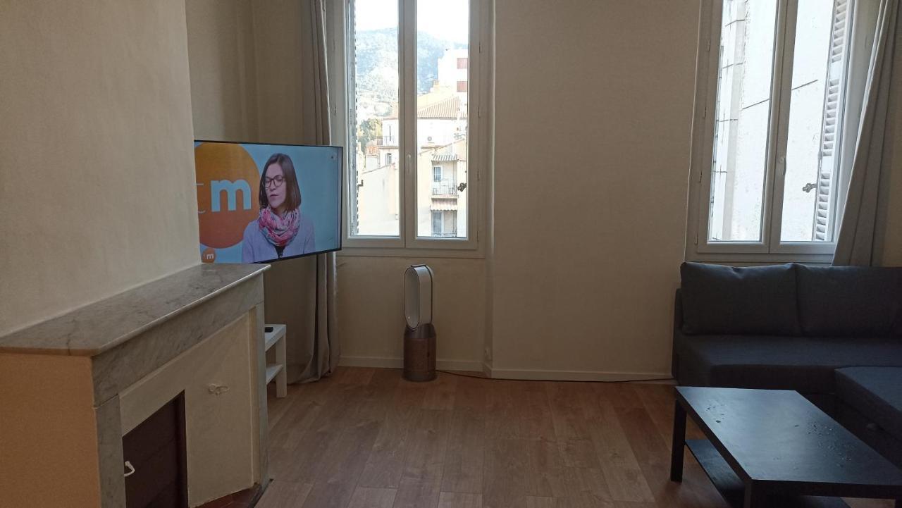 Studio Neuf Climatise Centre Ville #7 Toulon Exterior foto